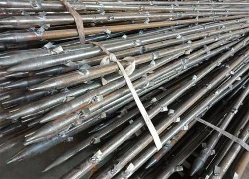 利国镇管棚钢花管加工